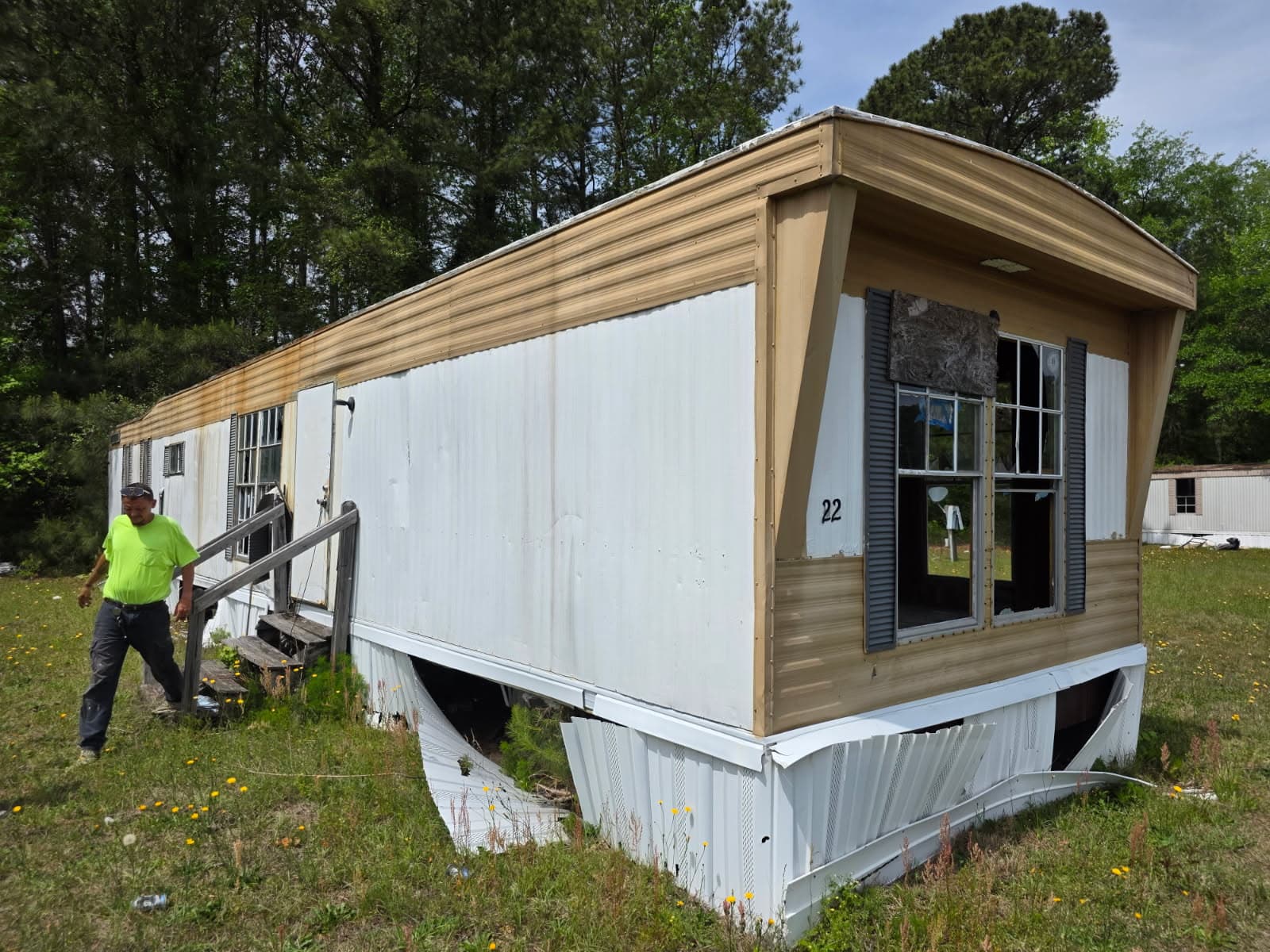 Mobile home Garcia Mobile Home Buyers purchased
