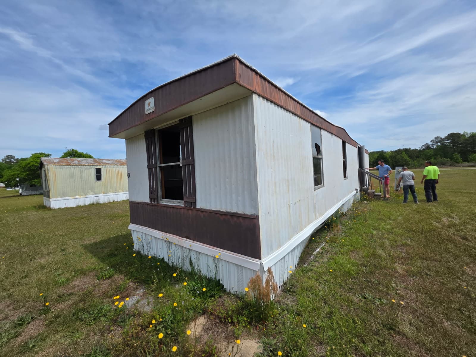 Mobile home Garcia Mobile Home Buyers purchased