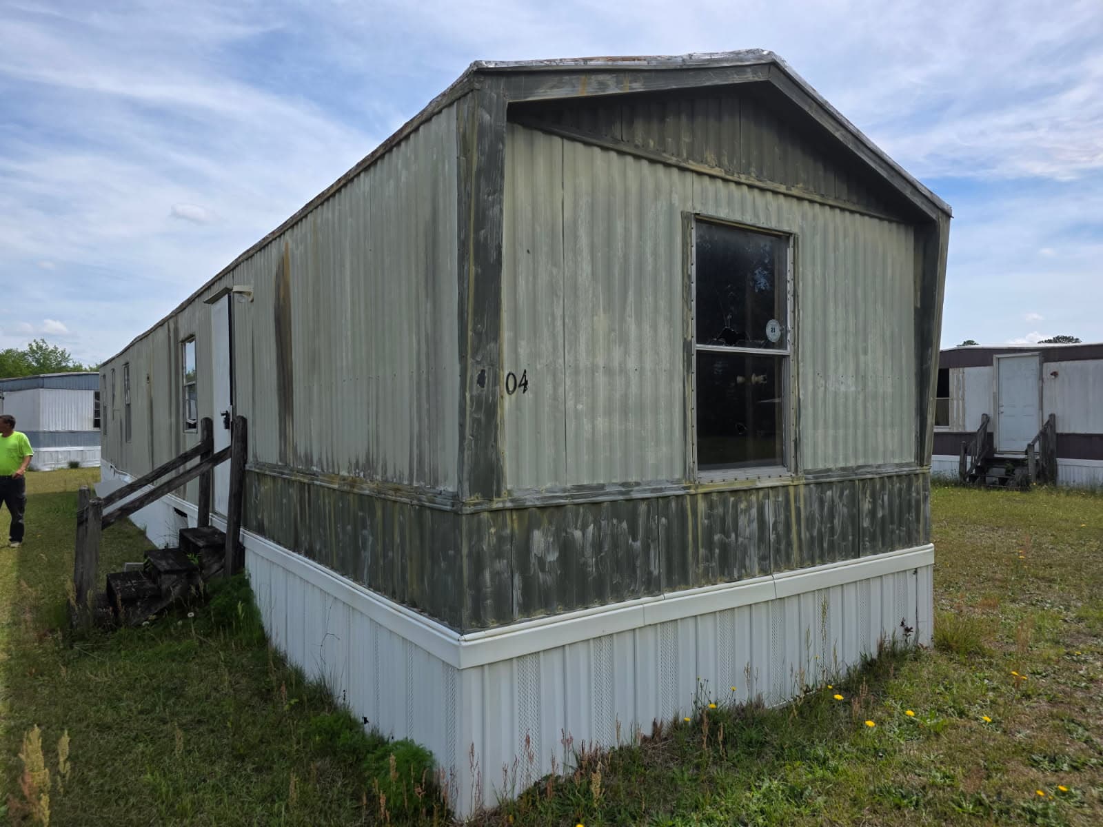Mobile home Garcia Mobile Home Buyers purchased