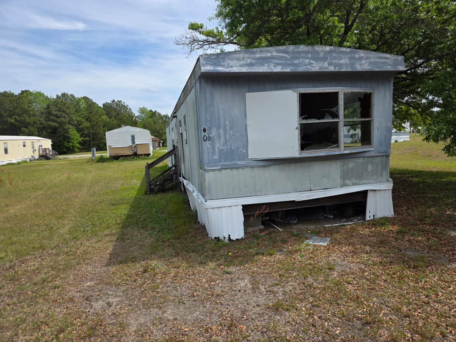 Mobile home Garcia Mobile Home Buyers purchased
