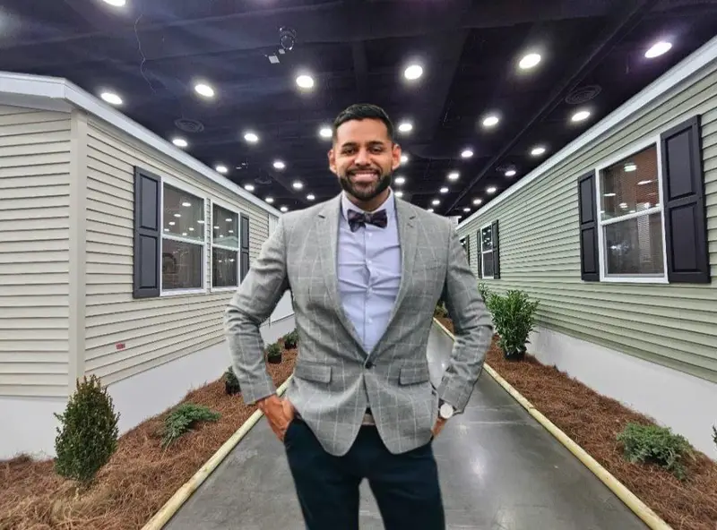 Jose Garcia, founder of Garcia Mobile Home Buyers and Garcia Mobile Home University